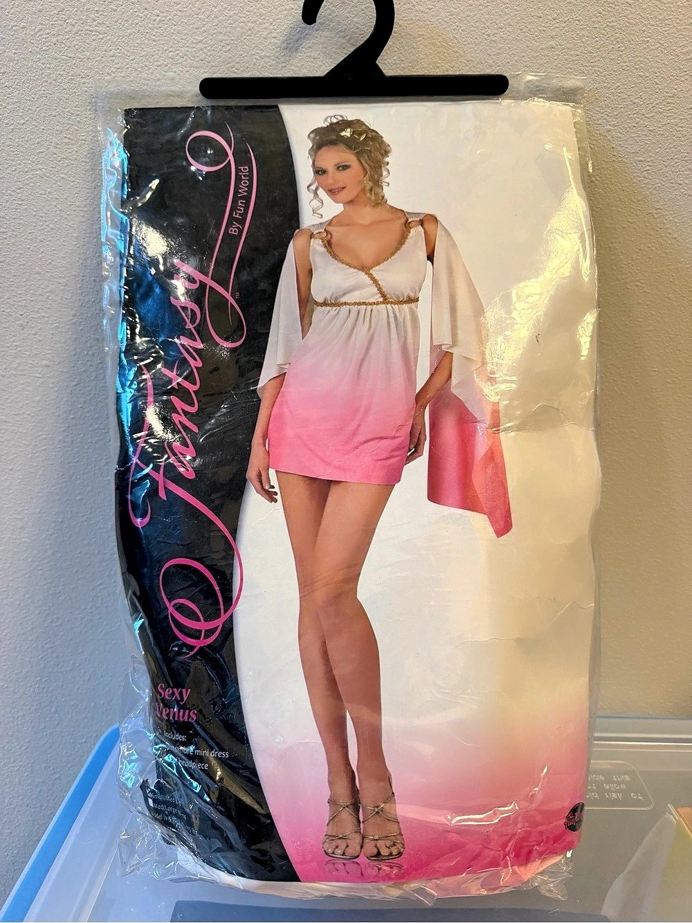 Sexy Venus Pink & White Costume